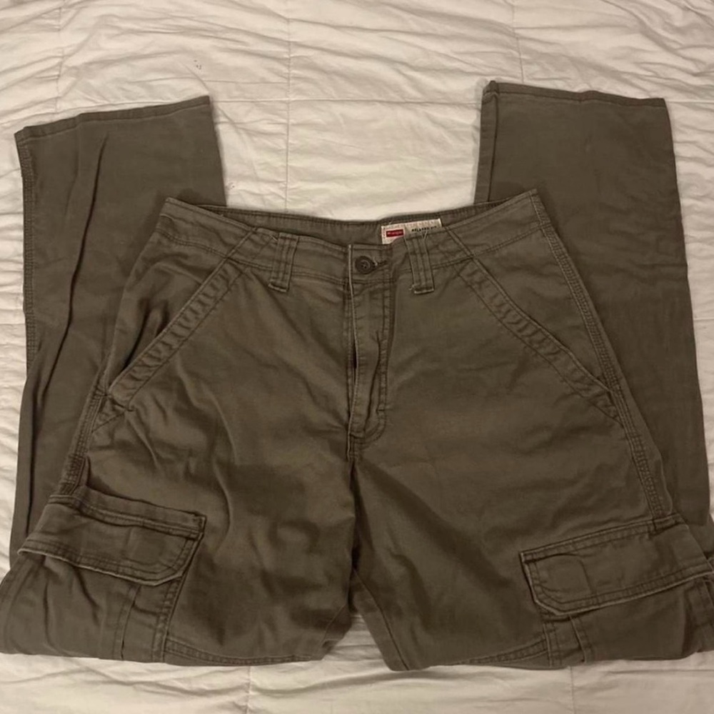Wrangler Relaxed Fit Cargo Utility Pants